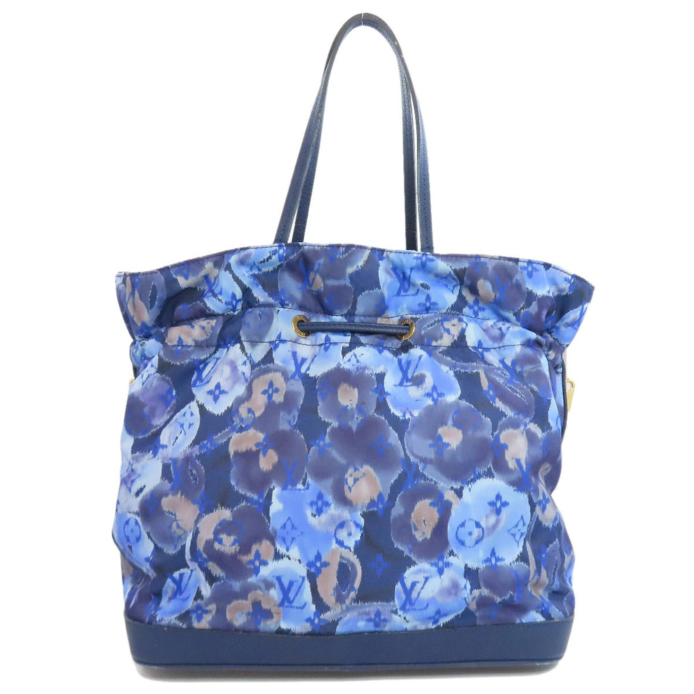 Louis Vuitton Ikat Canvas Flower Monogram Bag Noefull Tote Brown
